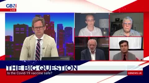 GBN Panel Gets into a HEATED Debate Over “Is the COVID-19 Vaccine Safe”?