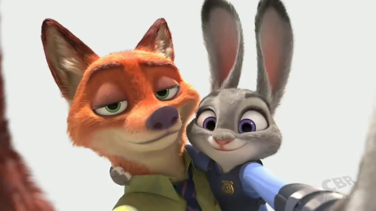 Zootopia - Try Everything By Shakira (Music Video)