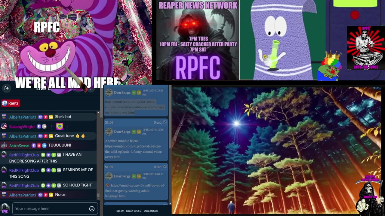 RPFC CLIPZ - URIAH HEEP - SILENT LUCIDITY - OUTRO