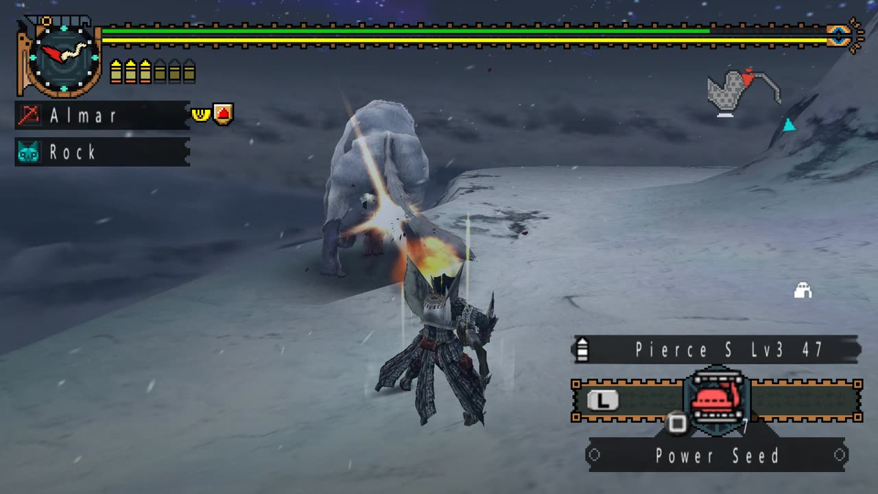 MHFU - Meeting of the Blangongas (Guild 7*) Quest Walkthrough