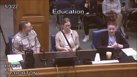 HB 837 by Rep. Dodie Horton in House Education