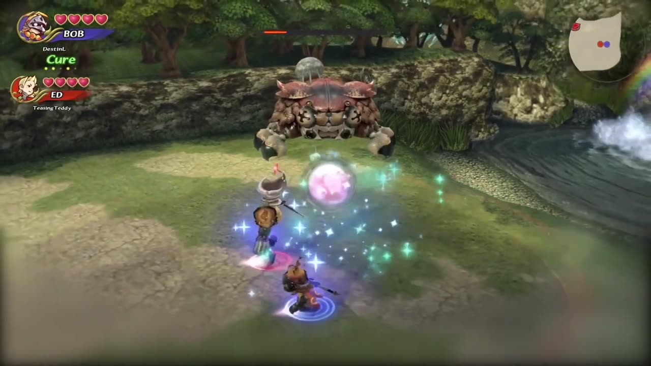 Cram It How To Choose your Avatar in 'Final Fantasy Crystal Chronicles'