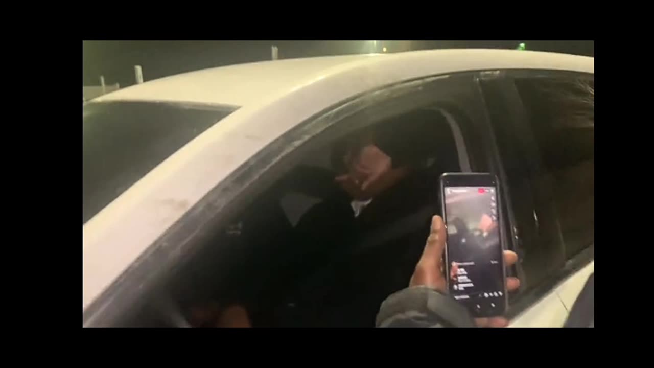 Predator lets little boy in his car and gets caught!