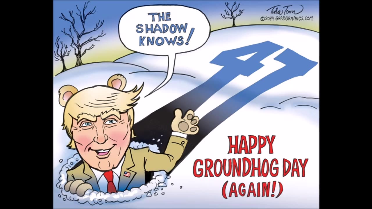 Happy Groundhog Day