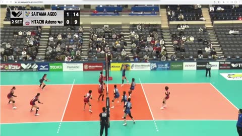 20230311 V-league AGEO vs HITACHI ver.2