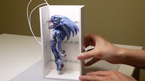 How to make Sonic turned into an Alien with Polymer clay, Epoxy Resin and UV Resin