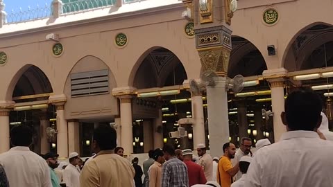 Masjid-e-nabi ka andruni hissa