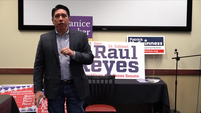 T4T - Raul Reyes candidate for Senate District 24, 2022