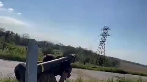 Javelin launch