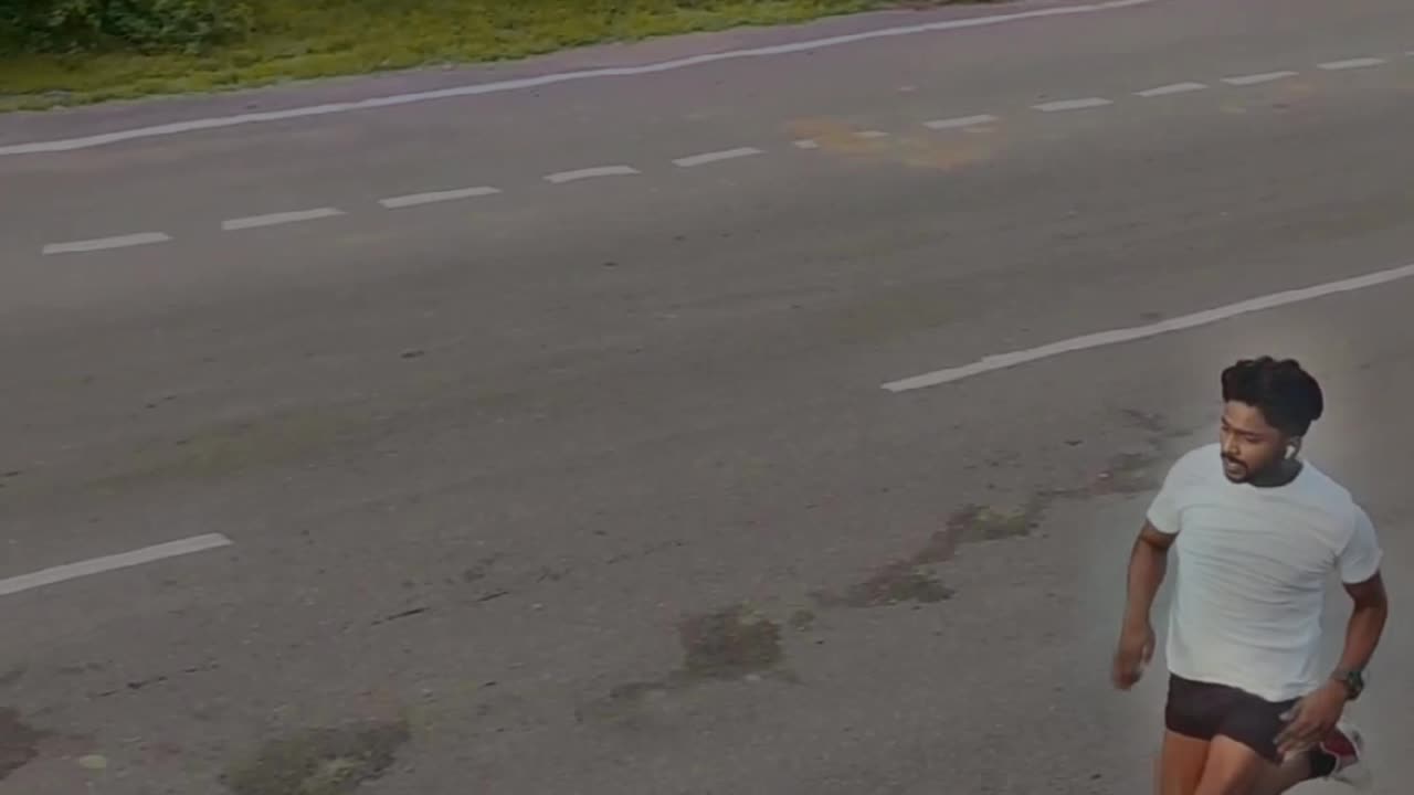 Fast runing with slow motion| Fast runing