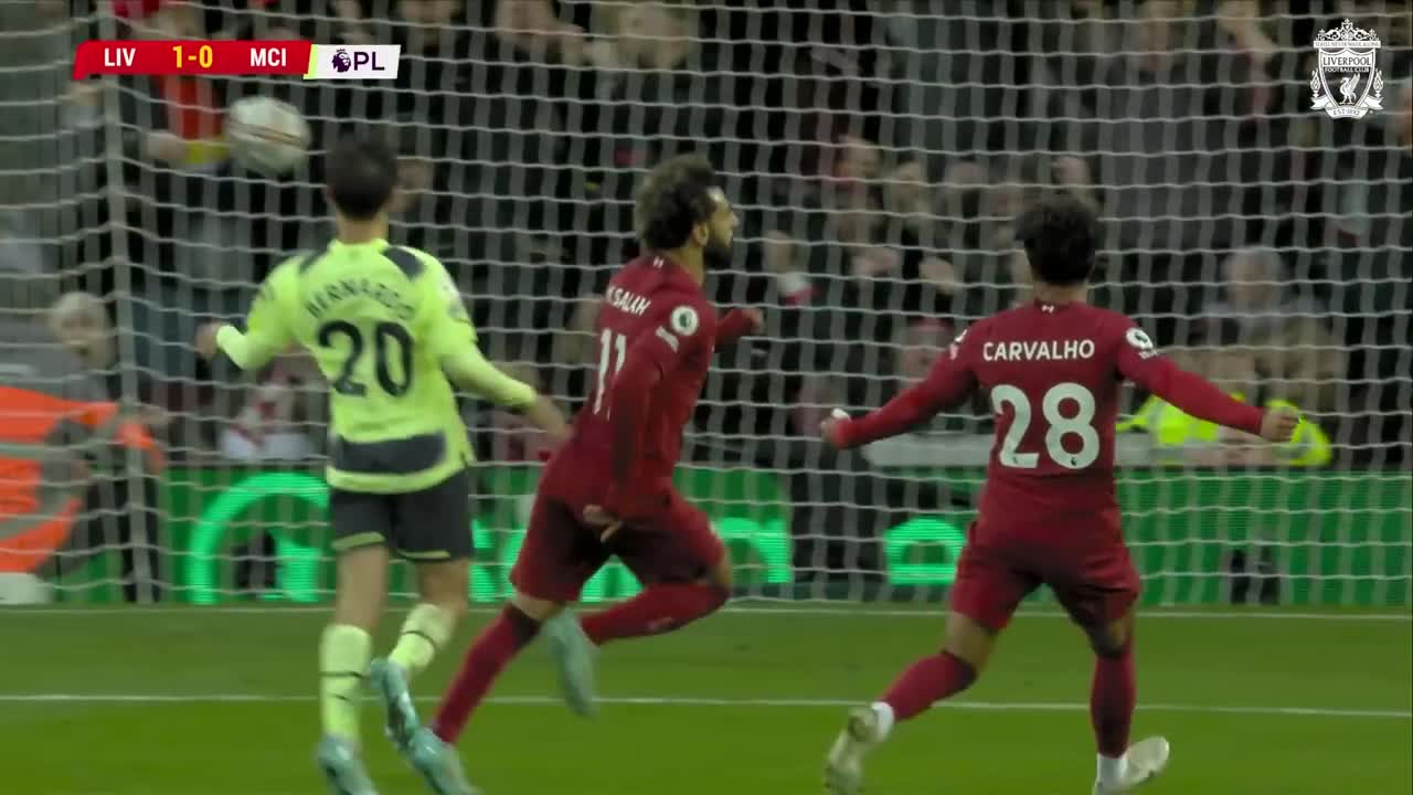 HIGHLIGHTS_ Liverpool 1-0 Manchester City _ Salah's solo strike wins it!