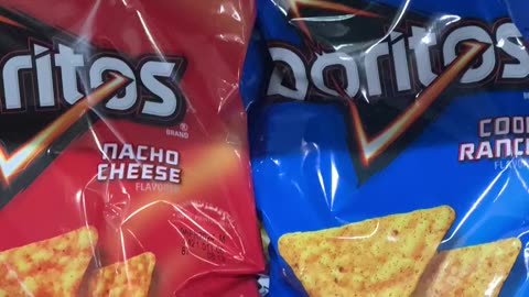 Which One Of These Bags Of Doritos Would You Pick To Eat? And Why?