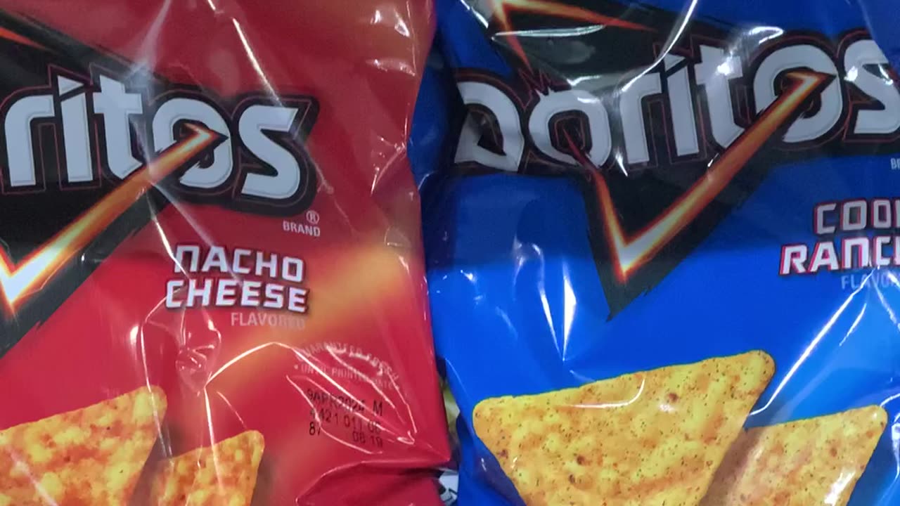 Which One Of These Bags Of Doritos Would You Pick To Eat? And Why?