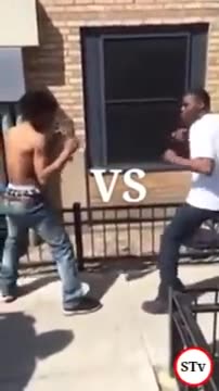 INSANE HOOD FIGHT with street fighter style sound effects
