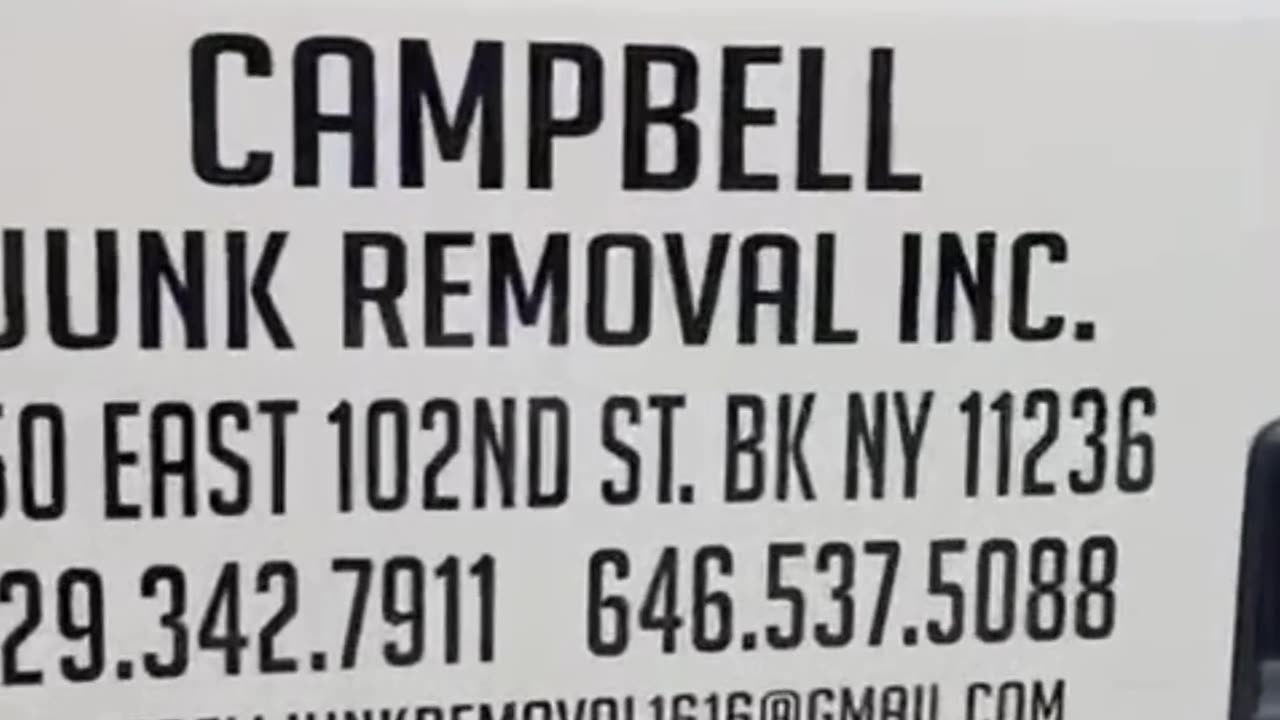 Find New York's Top Residential Junk Removal: Campbell Junk Removal