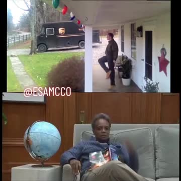 mickey mouse symbolism on the ISS door?