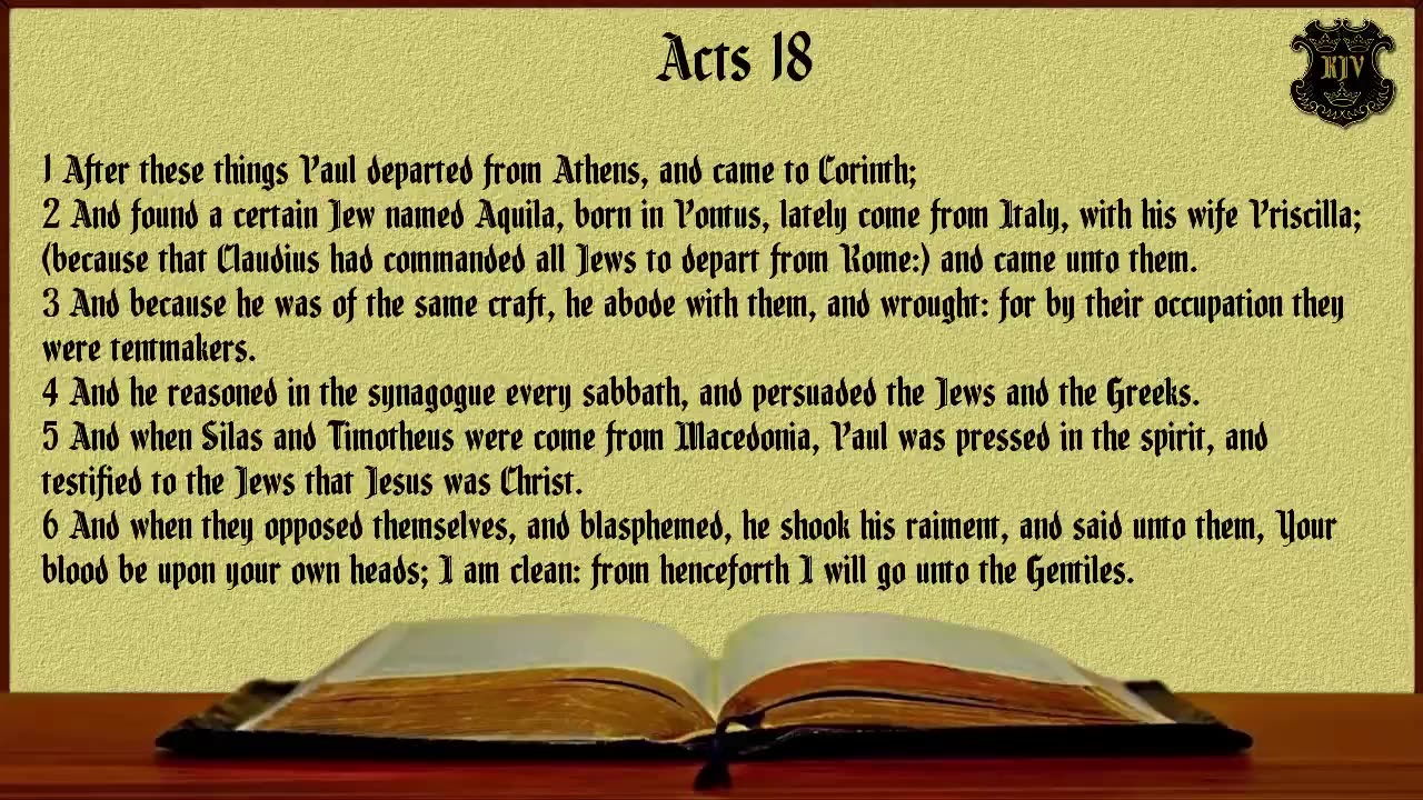 (44) - Acts (KJV) Dramatized With Words