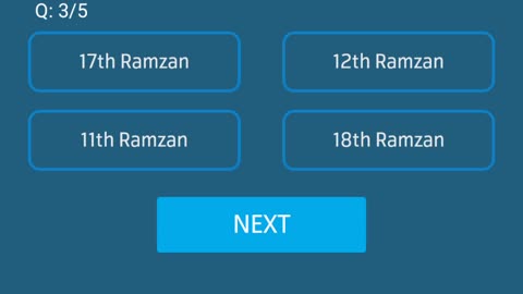 Ramadan quiz❤❤