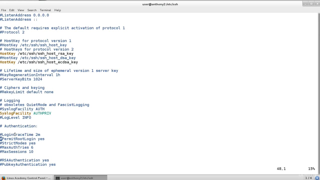 4. Access Remote Systems Using SSH