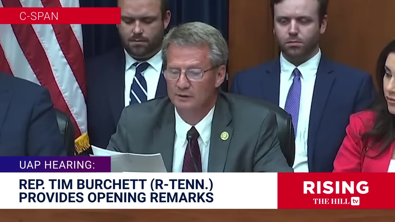 Rep. Burchett At UAP Hearing: 'We're Going To Uncover The Cover Up'