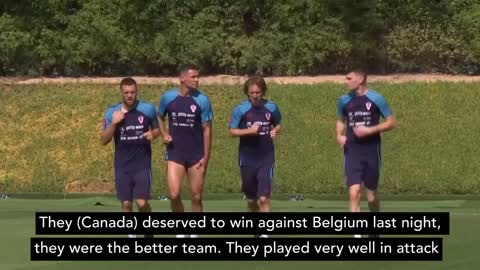 Croatia 'highly motivated' ahead of Canada Group F game | Qatar 2022 World Cup
