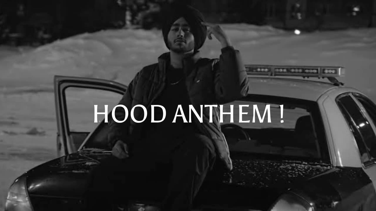 Hood Anthem (Slowed + Reverb ) - Shubh