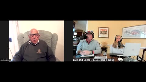 Godfrey Bloom With Live & Local With Doug & Joan - COVID, WEF, Climate, Economics....