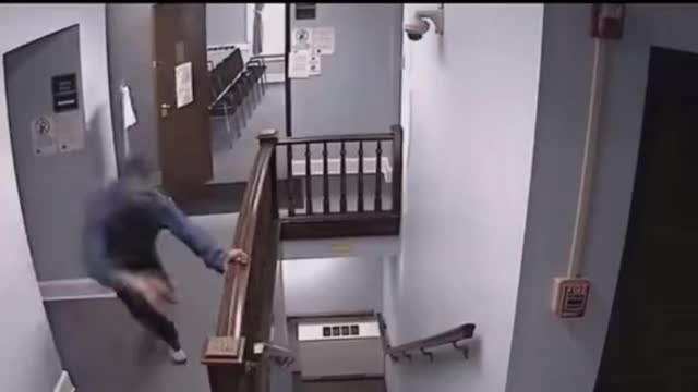 "Hide there's an active shooter"