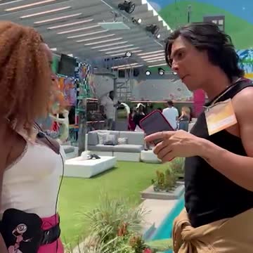 Patricia Ramos e Theodoro refazem BRIGA DO BASCULHO #BBB23