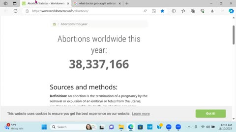 Abortion Is A Deep State BUSINESS - They Don't Care