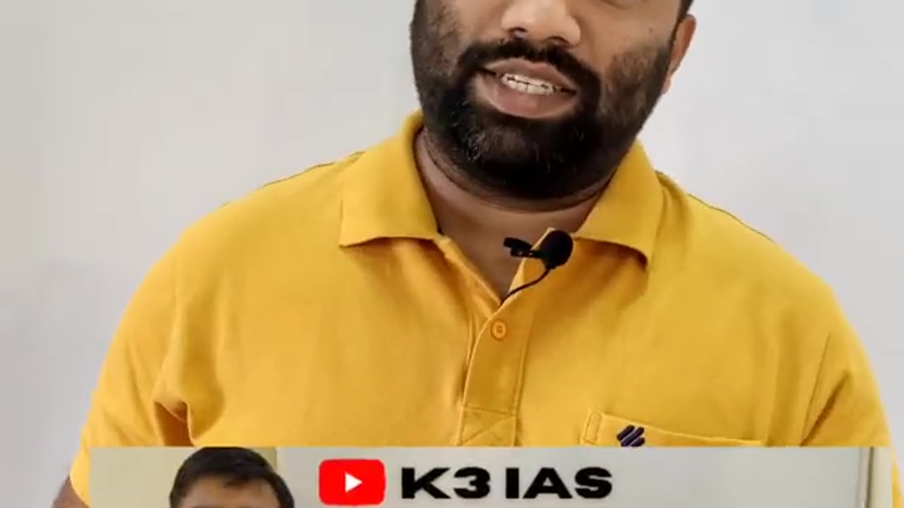 K3 IAS | Online Coaching for IAS | Kinchit Sir