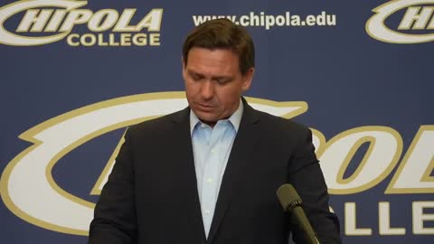 POLITICS: Florida's Gov. DeSantis to Biden: "The question is what else has he forgotten?"