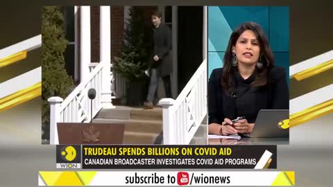 Trudeau government is silent about who got $240 billions in aid 12-8-20 WION