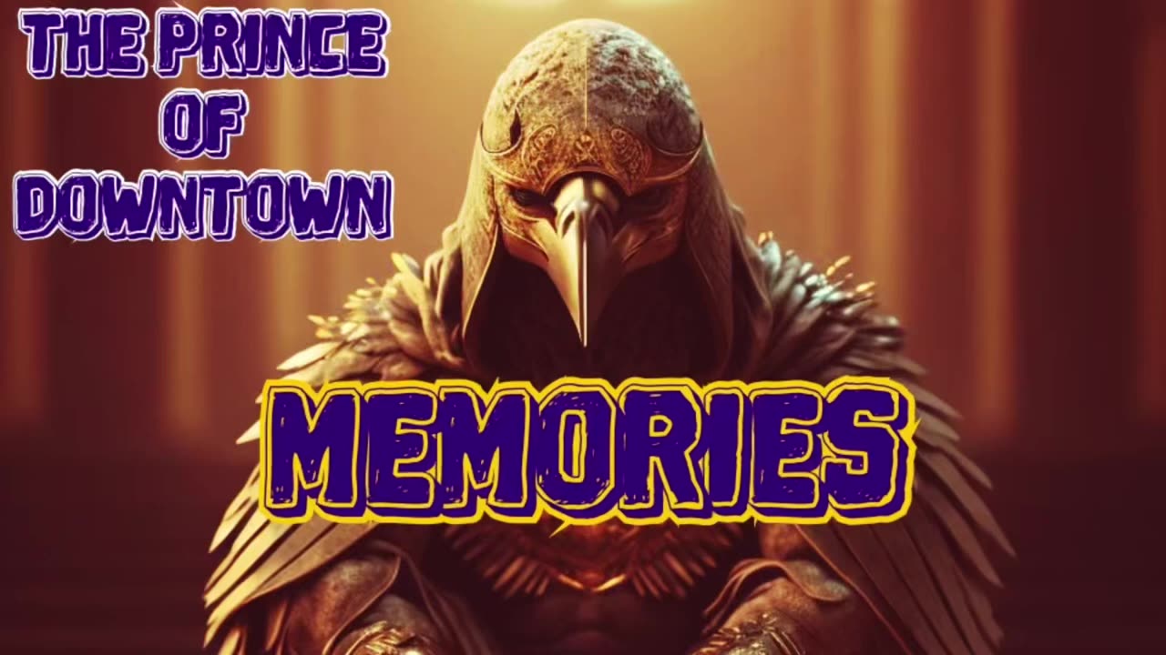 Memories | (OFFICIAL LYRIC VIDEO) - THE PRINCE OF DOWNTOWN