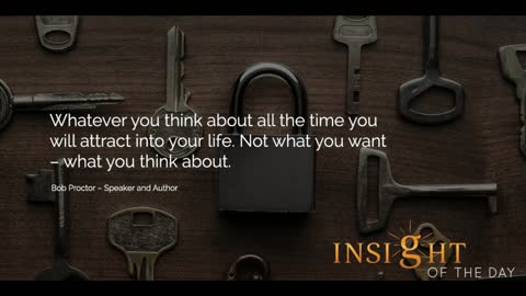 Bob Proctor 'Communication'