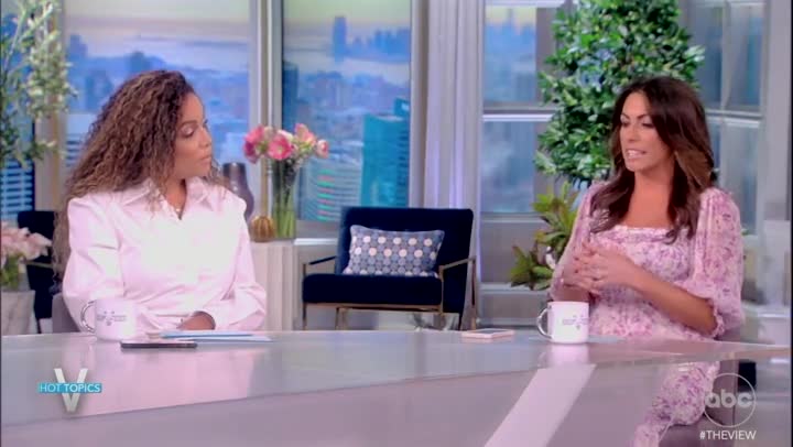 Sunny Hostin And Conservative Guest Spar Over Biden's Handling Of Inflation, Baby Formula