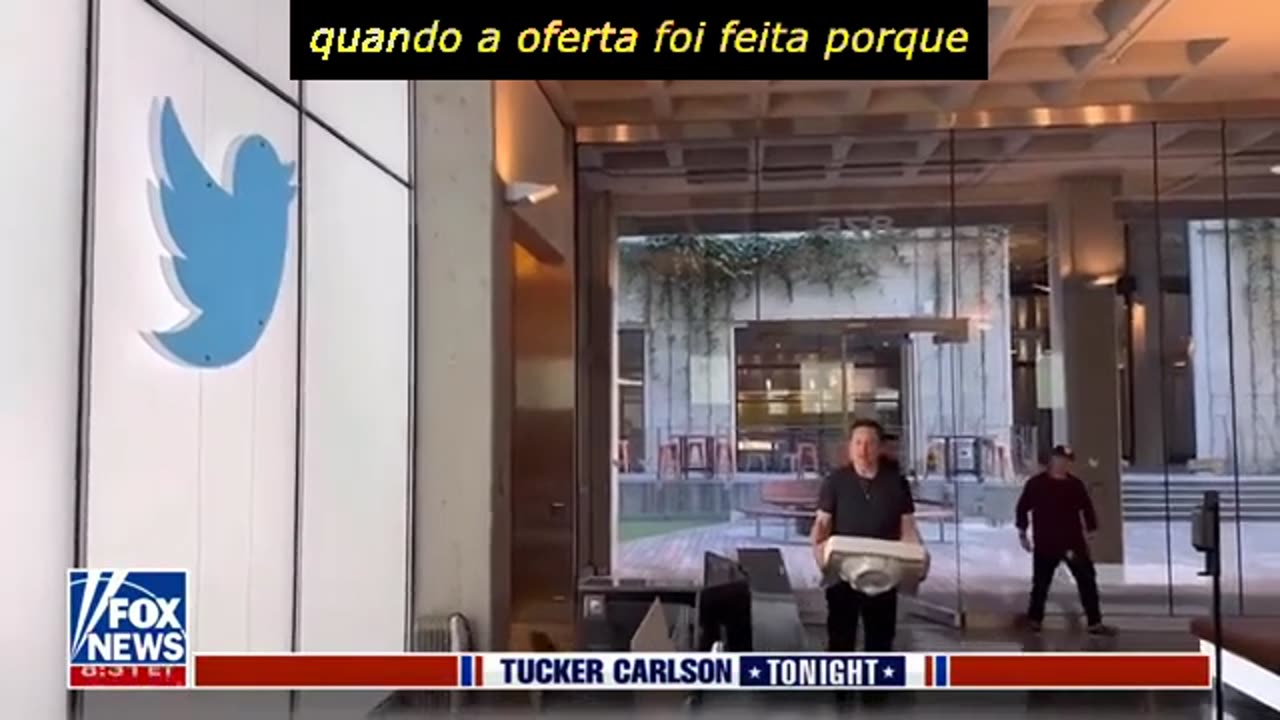 Tucker e Elon, 17.04.23.