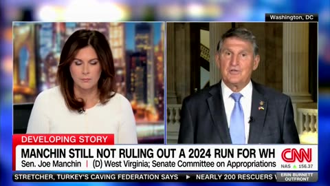 Joe Manchin Tackles Presidential Campaign Rumors