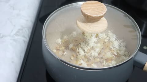 How to make salted egg with Popcorn _ Easy snack