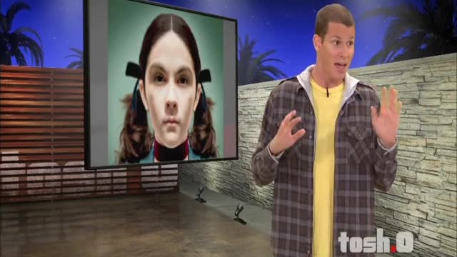 Tosh.0 "Orphan" Spoiler Uncut Daniel Tosh DVD Extra