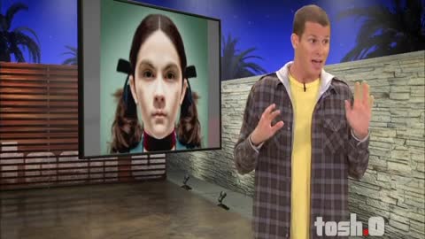 Tosh.0 "Orphan" Spoiler Uncut Daniel Tosh DVD Extra