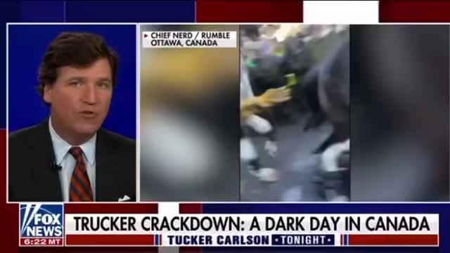 Thank you Tucker for the bringing this senseless act to the masses!