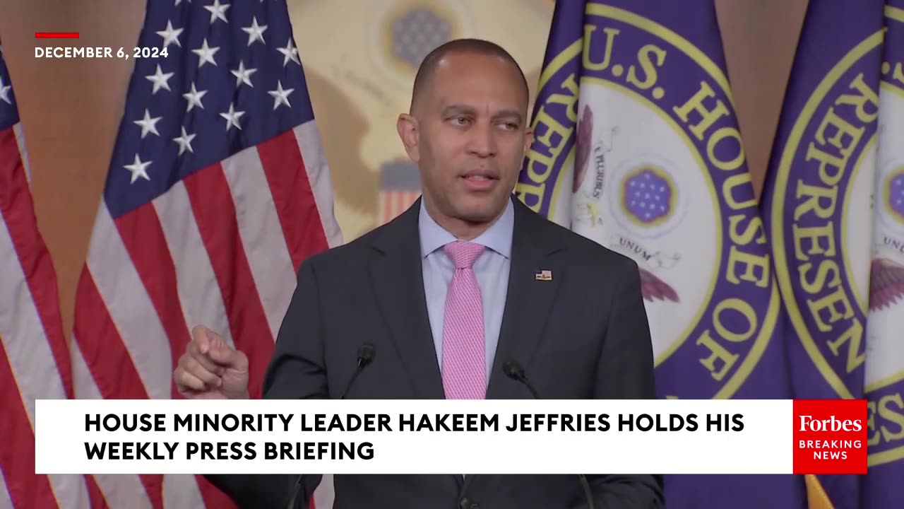 Hakeem Jeffries Vows To ‘Seek To Find Common Ground’ With Incoming Administration