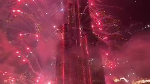 New year 2024 Burj khalifa 🎉 ❤ (RAY.OFFICIAL)