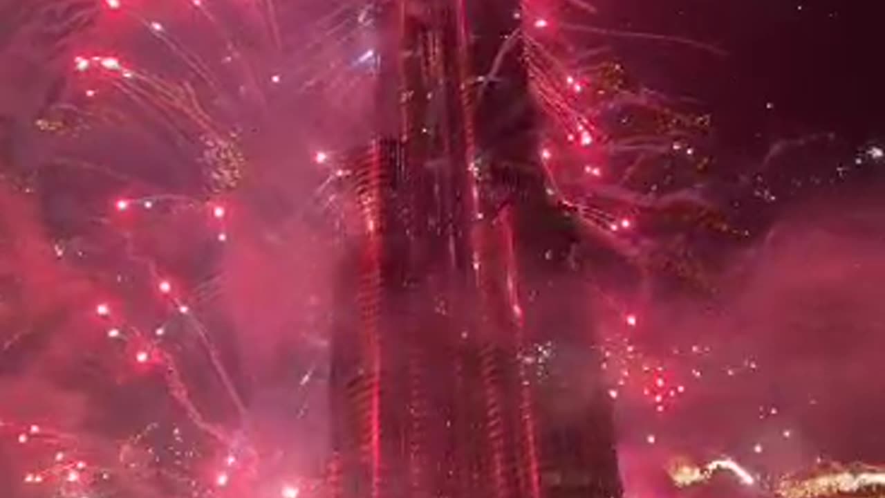 New year 2024 Burj khalifa 🎉 ❤ (RAY.OFFICIAL)