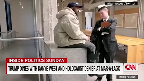 Kanye West speaks out about Trump's dinner with Holocaust denier