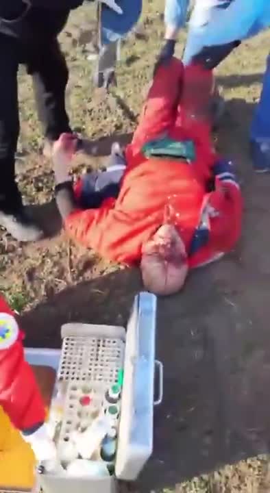 Russian invaders fired on an ambulance that was transporting the wounded in Kherson