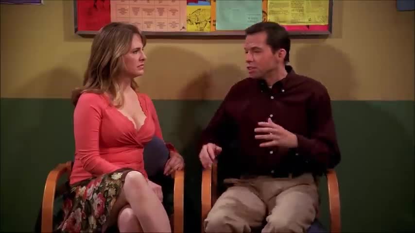 so and a Half Men - BOOB-BRA Schmidtg