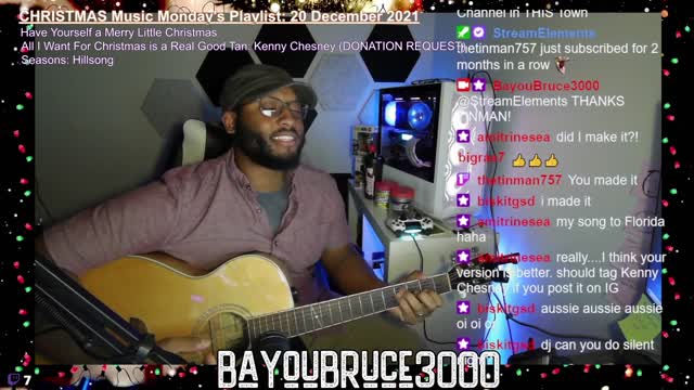 Hillsong: Seasons (BayouBruce3000 Cover)