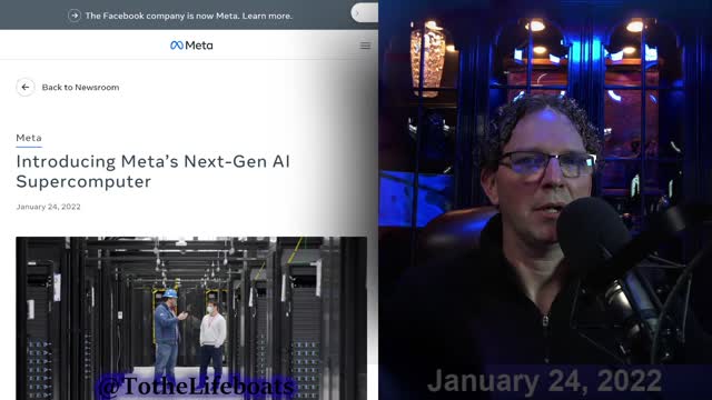 Facebook/Meta Rolling out World's Most Powerful AI to Control the Narrative